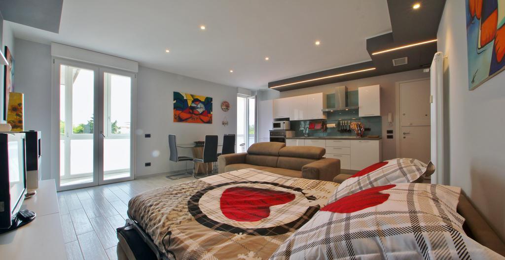 Caposile Apartment Treviso Luaran gambar